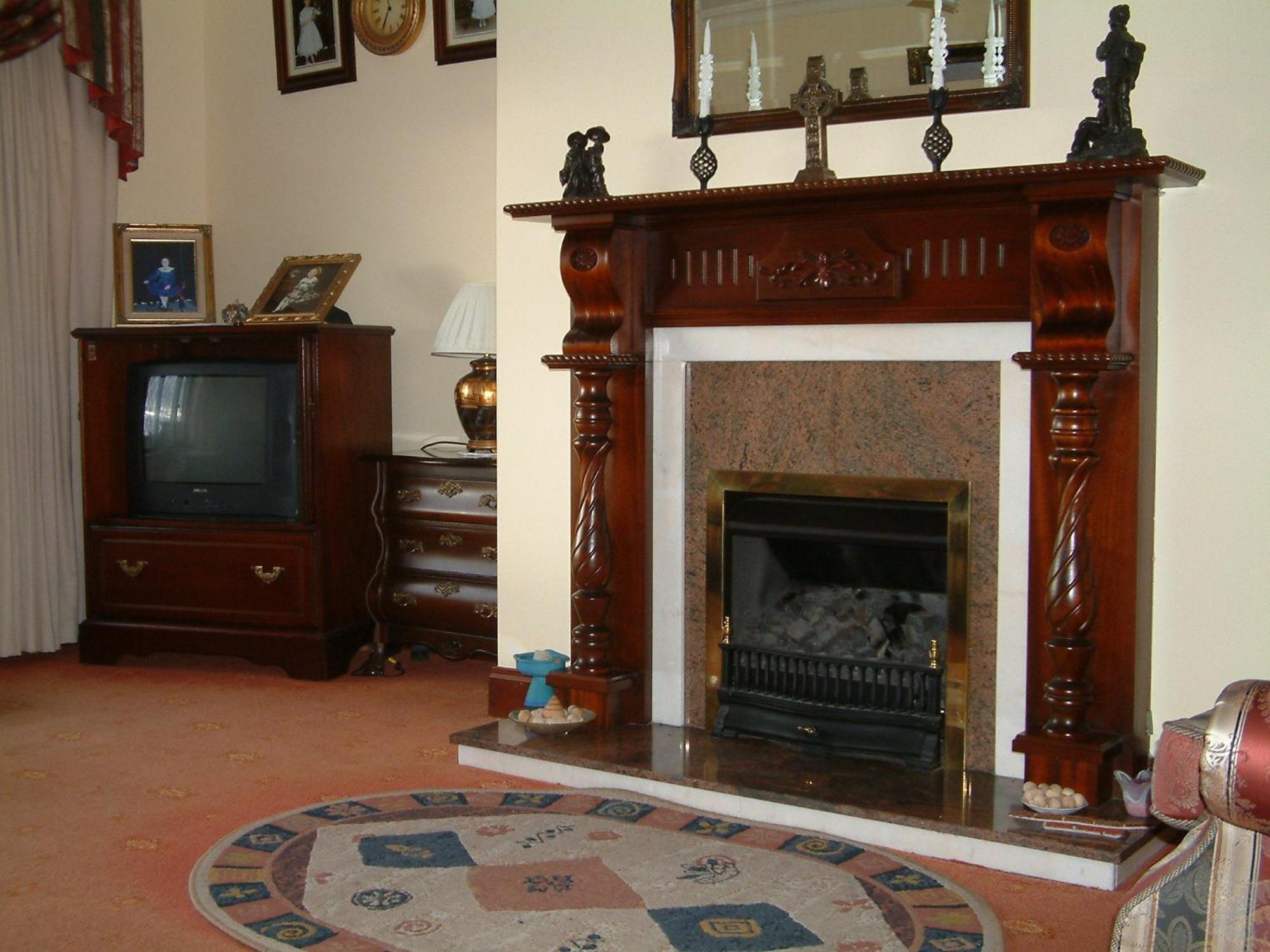 Seanor House Bed & Breakfast แบลลีบัลเนียน ภายนอก รูปภาพ